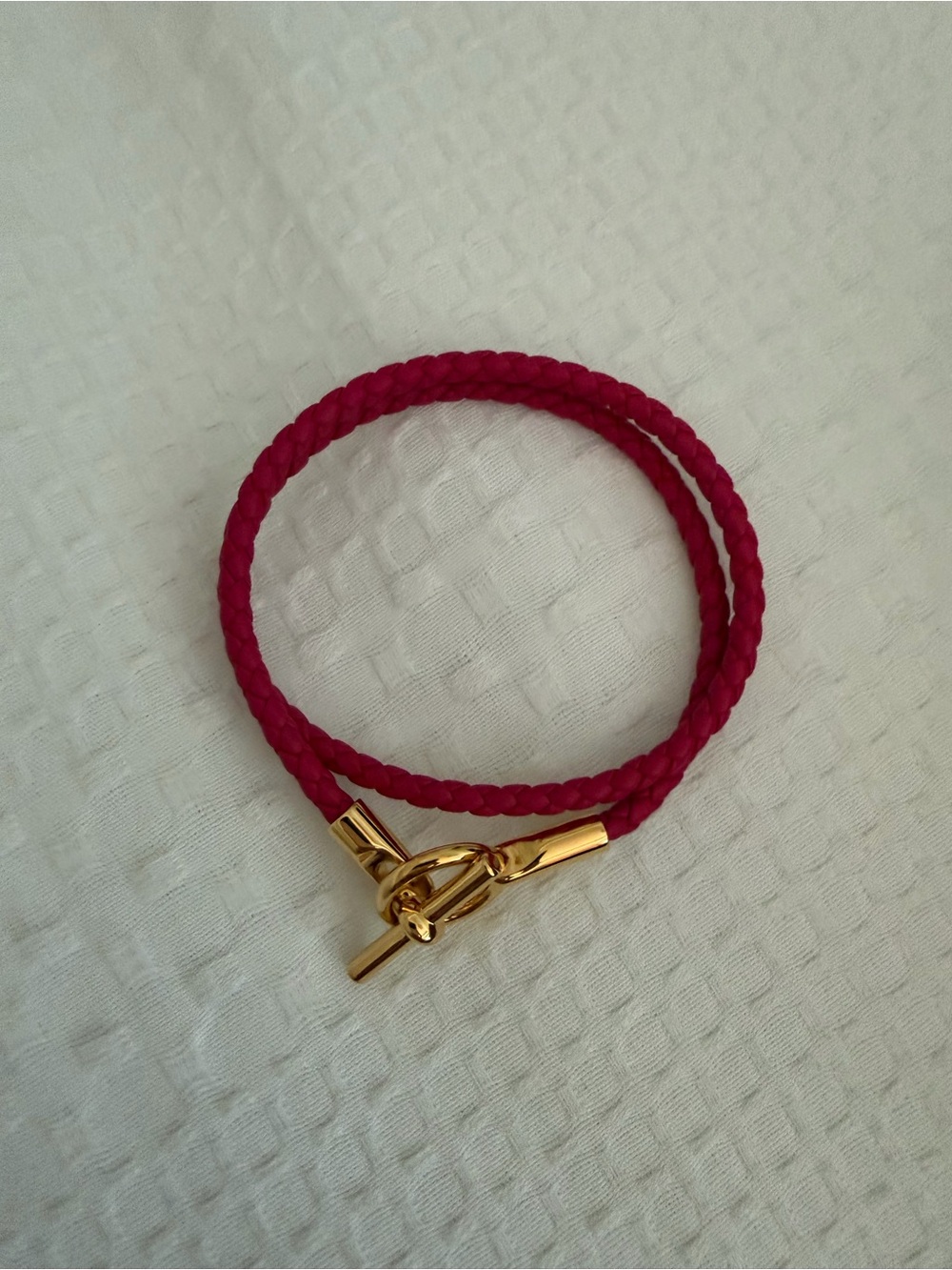 Hermès Glenan Double Tour Bracelet